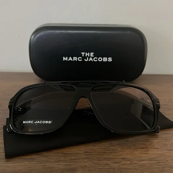 Marc Jacobs MARC 840/S 807 IR Black Sunglasses